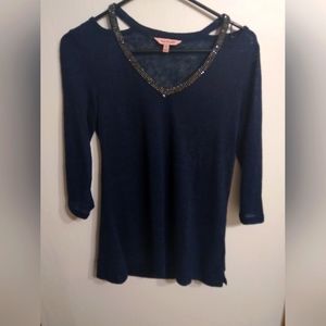 Juicy Couture blouse size xsmall